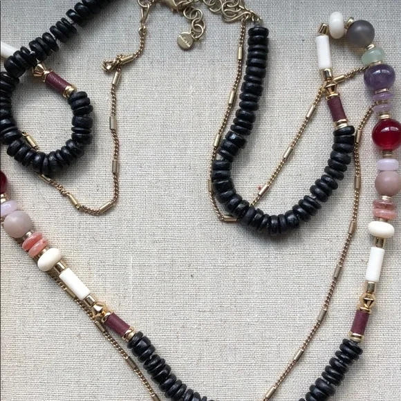 Stella & Dot Genevieve Tassel Necklace - Picture 3 of 8